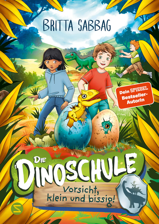Die Dinoschule − Vorsicht, klein und bissig! (Band 7)-Verlagsgruppe HarperCollins Deutschland GmbH