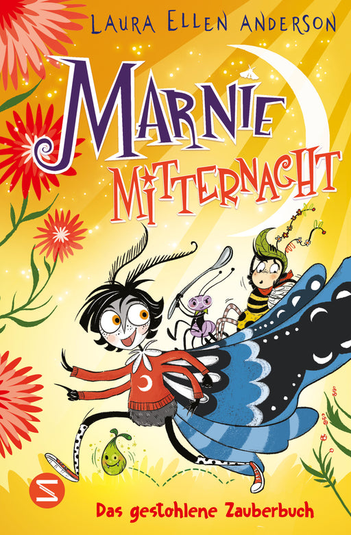 Marnie Mitternacht. Das gestohlene Zauberbuch (Band 2)
