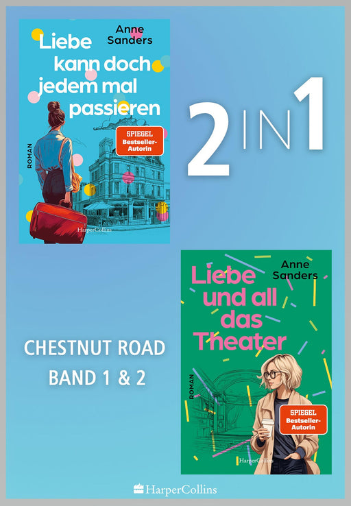Chestnut Road 1-2-Verlagsgruppe HarperCollins Deutschland GmbH