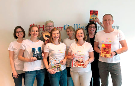 HarperCollins Germany breitet seine Flügel aus und startet mit dem neuen Imprint »DRAGONFLY«!