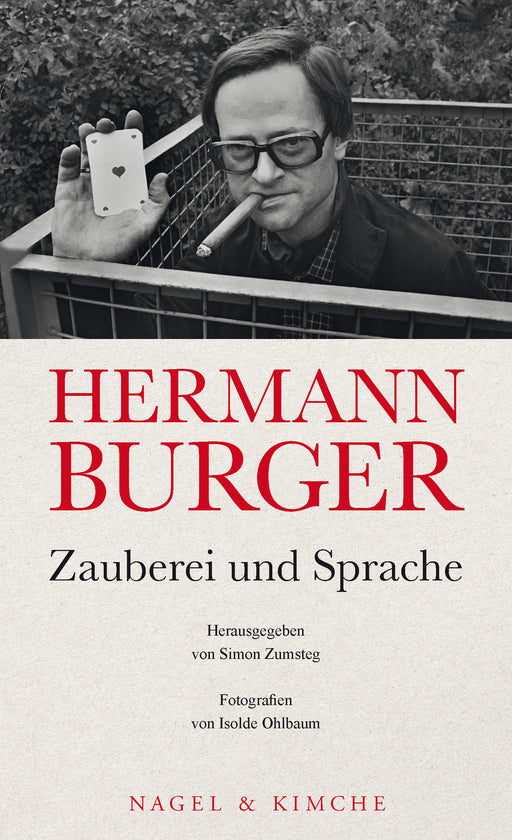 Hermann Burger. Zauberei und Sprache-Verlagsgruppe HarperCollins Deutschland GmbH