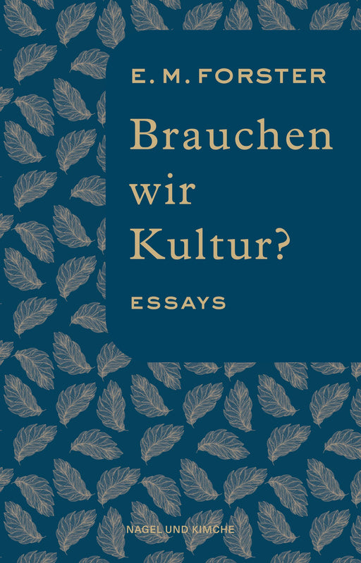 Brauchen wir Kultur?-Verlagsgruppe HarperCollins Deutschland GmbH