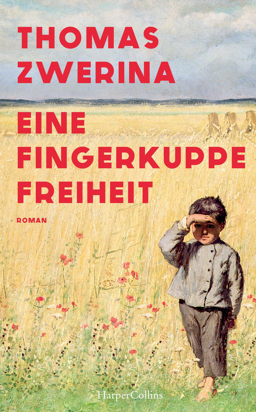 Eine Fingerkuppe Freiheit-Verlagsgruppe HarperCollins Deutschland GmbH