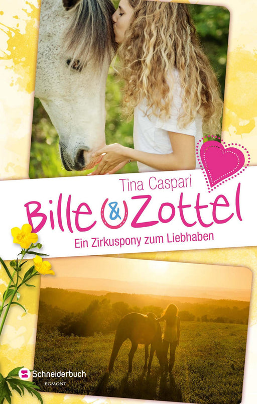 Bille und Zottel - Ein Zirkuspony zum Liebhaben-Verlagsgruppe HarperCollins Deutschland GmbH