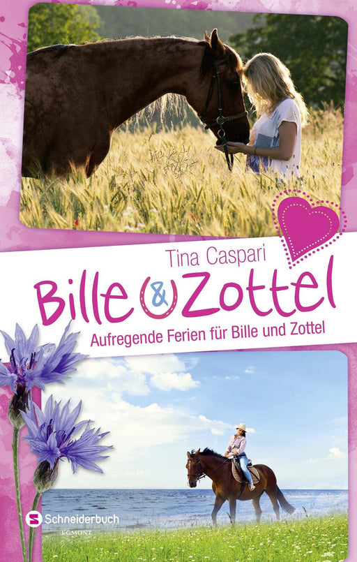 Bille und Zottel - Aufregende Ferien für Bille und Zottel-Verlagsgruppe HarperCollins Deutschland GmbH