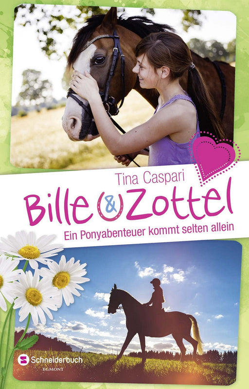 Bille und Zottel - Ein Ponyabenteuer kommt selten allein-Verlagsgruppe HarperCollins Deutschland GmbH