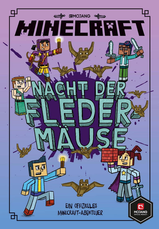 Minecraft, Nacht der Fledermäuse-Verlagsgruppe HarperCollins Deutschland GmbH
