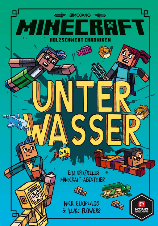 Minecraft, Unter Wasser-Verlagsgruppe HarperCollins Deutschland GmbH