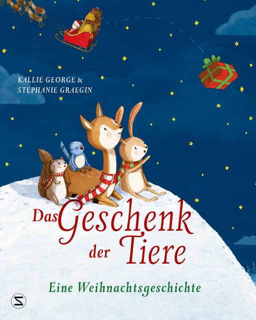Das Geschenk der Tiere - Eine Weihnachtsgeschichte-Verlagsgruppe HarperCollins Deutschland GmbH