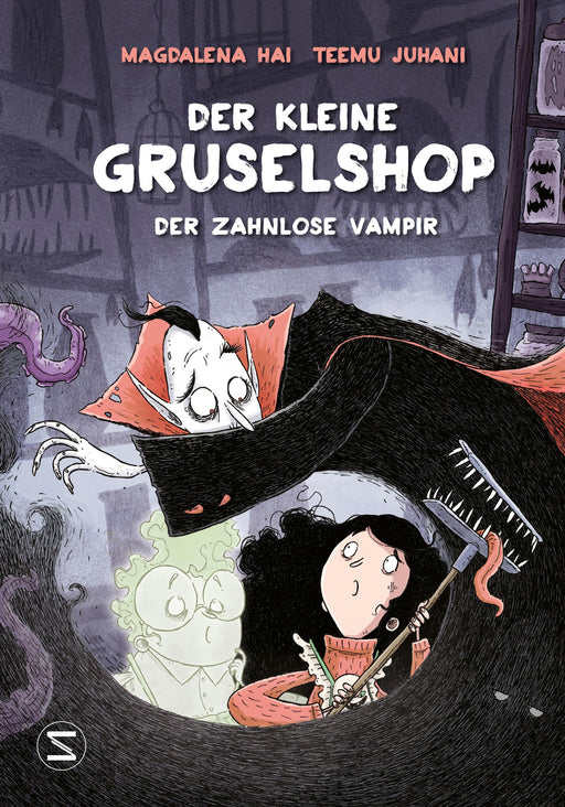 Der kleine Gruselshop - Der zahnlose Vampir-Verlagsgruppe HarperCollins Deutschland GmbH