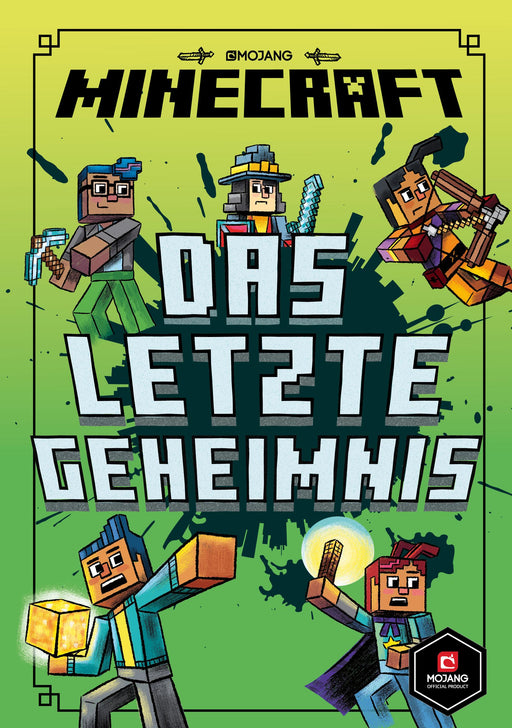 Minecraft Erste Leseabenteuer - Das letzte Geheimnis-Verlagsgruppe HarperCollins Deutschland GmbH