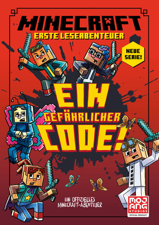 Minecraft Erste Leseabenteuer - Ein gefährlicher Code-Verlagsgruppe HarperCollins Deutschland GmbH