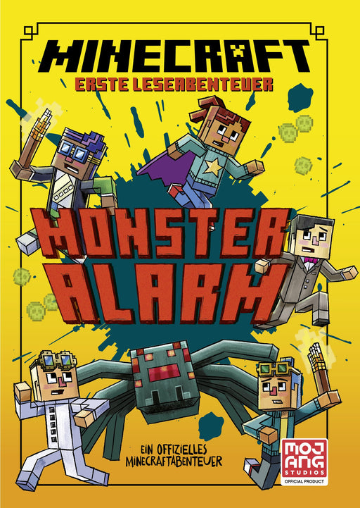 Minecraft Erste Leseabenteuer - Monster-Alarm-Verlagsgruppe HarperCollins Deutschland GmbH