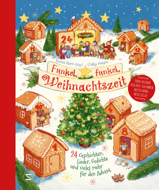 Funkel, funkel, Weihnachtszeit. 24 Geschichten, Lieder, Gedichte und vieles mehr für den Advent-Verlagsgruppe HarperCollins Deutschland GmbH