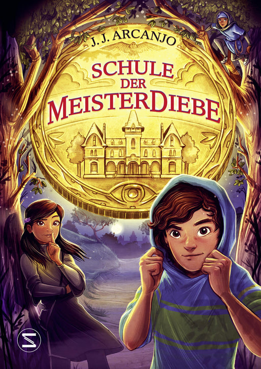 Schule der Meisterdiebe-Verlagsgruppe HarperCollins Deutschland GmbH