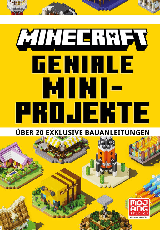 Minecraft Geniale Mini-Projekte. Über 20 exklusive Bauanleitungen-Verlagsgruppe HarperCollins Deutschland GmbH