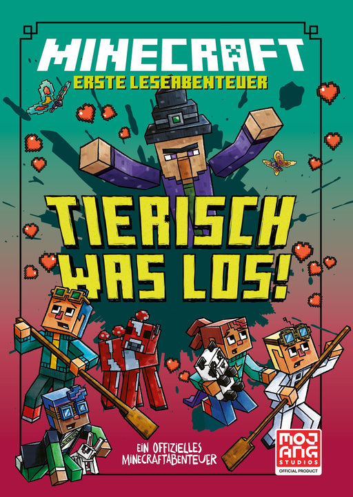 Minecraft Erste Leseabenteuer - Tierisch was los!-Verlagsgruppe HarperCollins Deutschland GmbH