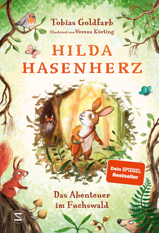 Hilda Hasenherz. Das Abenteuer im Fuchswald-Verlagsgruppe HarperCollins Deutschland GmbH
