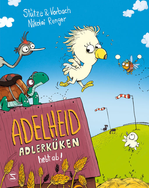Adelheid Adlerküken hebt ab-Verlagsgruppe HarperCollins Deutschland GmbH