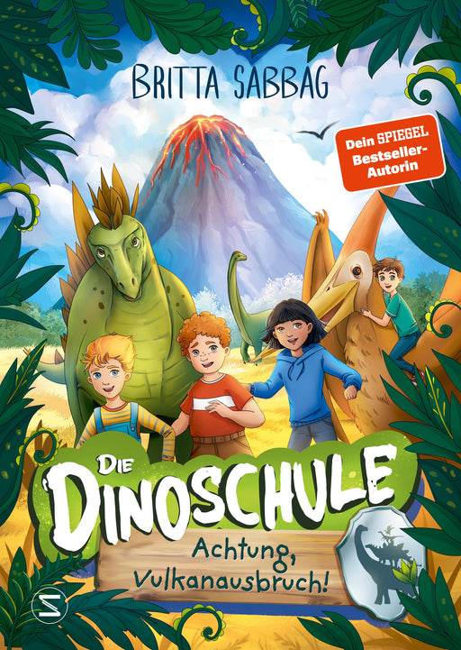 Die Dinoschule – Achtung, Vulkanausbruch! (Band 4)-Verlagsgruppe HarperCollins Deutschland GmbH