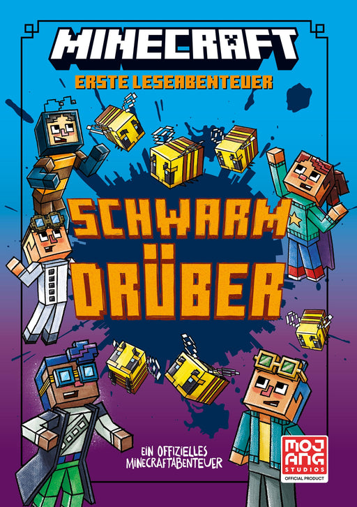 Minecraft Erste Leseabenteuer - Schwarm drüber-Verlagsgruppe HarperCollins Deutschland GmbH