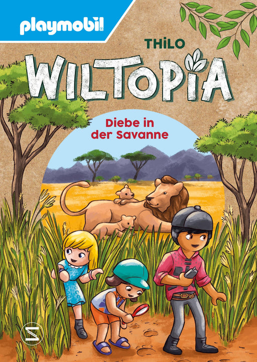 PLAYMOBIL Wiltopia. Diebe in der Savanne-Verlagsgruppe HarperCollins Deutschland GmbH