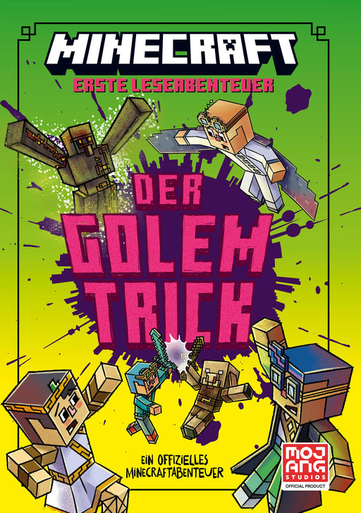 Minecraft Erste Leseabenteuer. Der Golem-Trick-Verlagsgruppe HarperCollins Deutschland GmbH