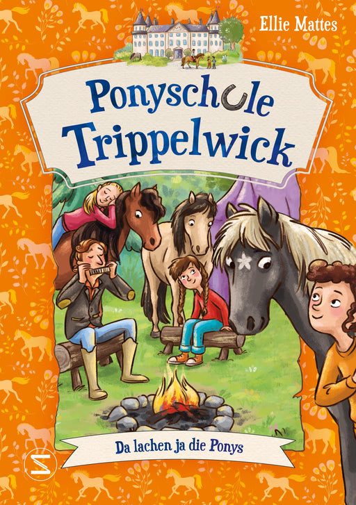 Ponyschule Trippelwick - Da lachen ja die Ponys-Verlagsgruppe HarperCollins Deutschland GmbH