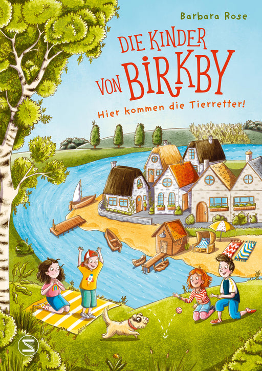 Die Kinder von Birkby. Hier kommen die Tierretter! (Band 1)-Verlagsgruppe HarperCollins Deutschland GmbH