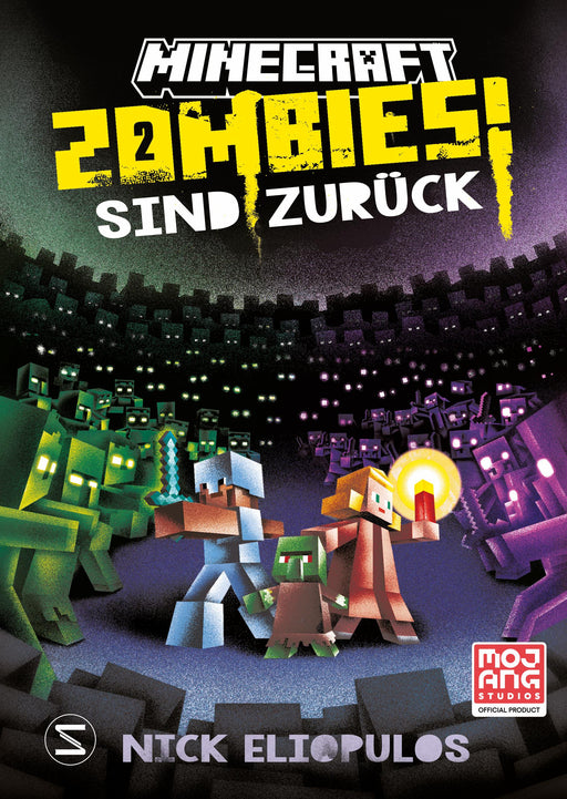 Minecraft. Zombies sind zurück! (Band 2)-Verlagsgruppe HarperCollins Deutschland GmbH