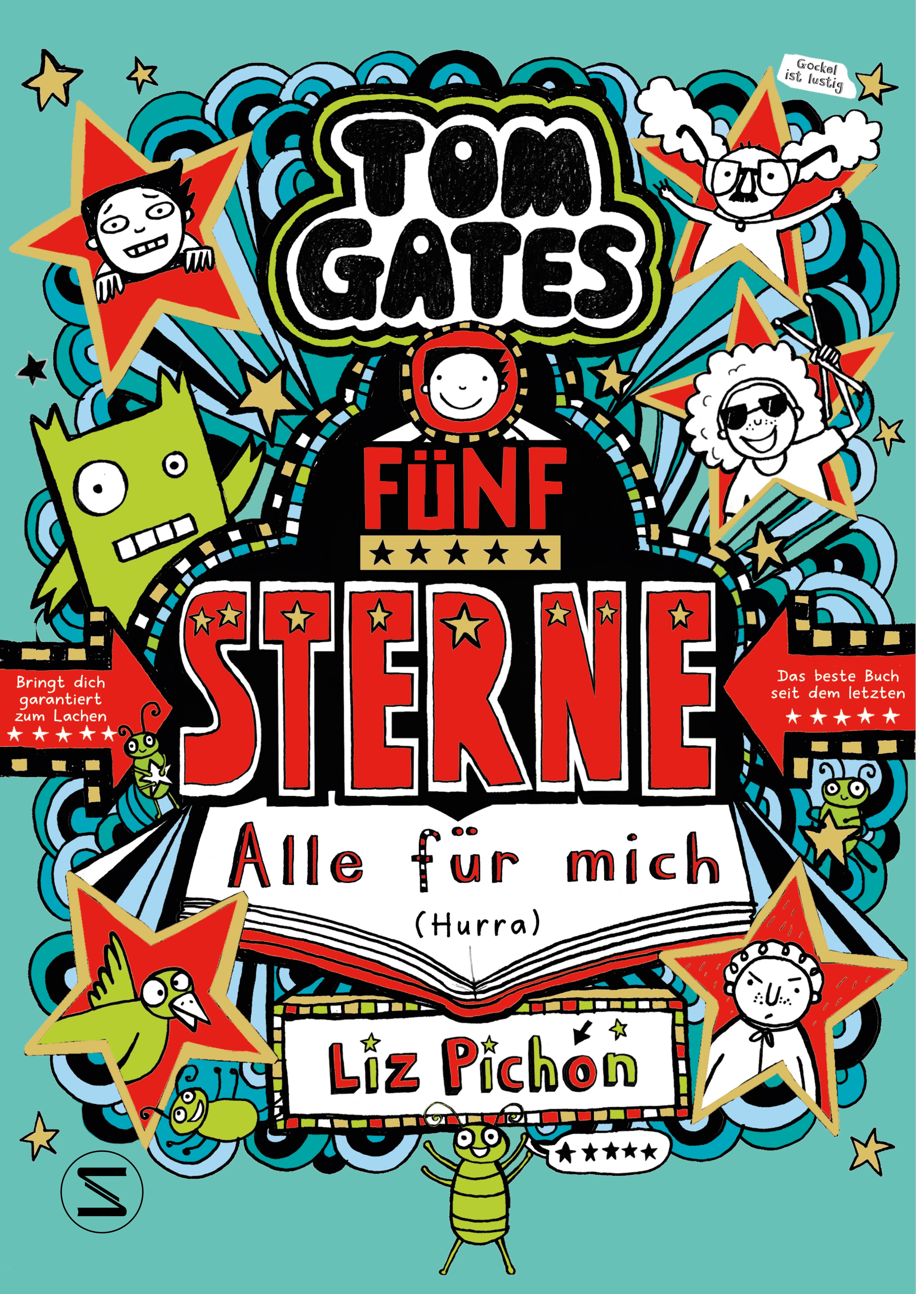 Tom Gates 01. Wo ich bin, ist Chaos: Ein Comic-Roman [洋書] 91a8yhyn9tL._UF1000,1000_QL80_.jpg