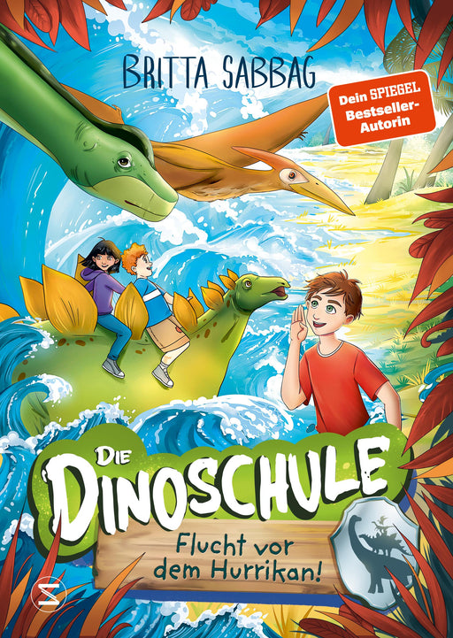Die Dinoschule – Flucht vor dem Hurrikan! (Band 5)-Verlagsgruppe HarperCollins Deutschland GmbH