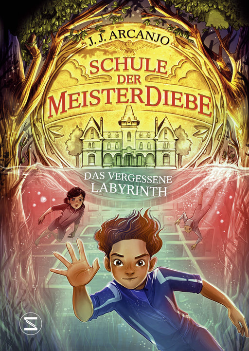 Schule der Meisterdiebe 2: Das vergessene Labyrinth-Verlagsgruppe HarperCollins Deutschland GmbH