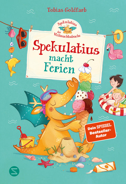 Spekulatius, der Weihnachtsdrache. Spekulatius macht Ferien-Verlagsgruppe HarperCollins Deutschland GmbH