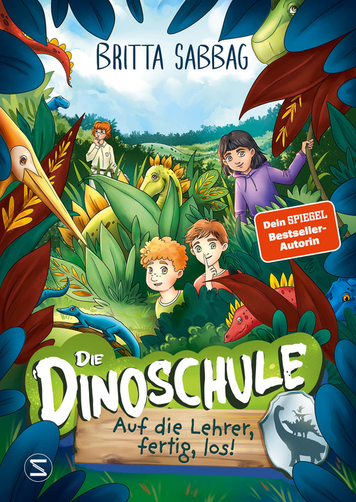 Dinoschule – Auf die Lehrer, fertig, los! (Band 6)-Verlagsgruppe HarperCollins Deutschland GmbH
