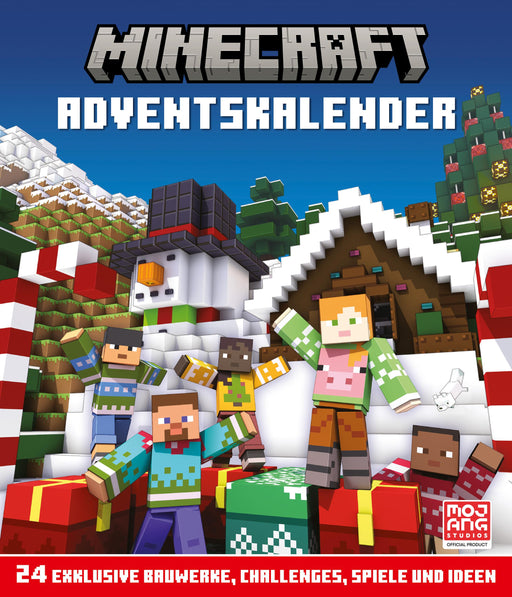 Minecraft Adventskalender. 24 exklusive Bauwerke, Challenges, Spiele und Ideen-Verlagsgruppe HarperCollins Deutschland GmbH