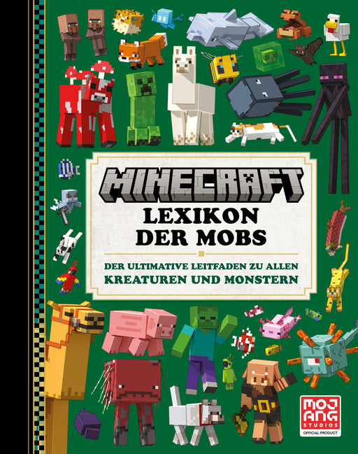 Minecraft Lexikon der Mobs. Der ultimative Leitfaden zu allen Kreaturen und Monstern-Verlagsgruppe HarperCollins Deutschland GmbH