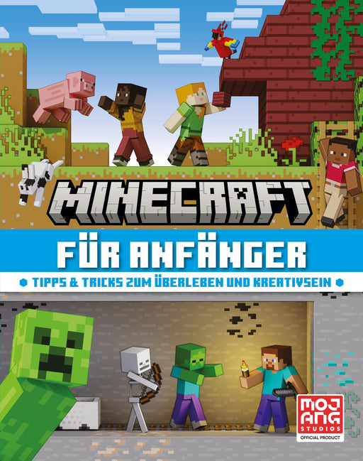Minecraft für Anfänger. Tipps & Tricks zum Überleben und Kreativsein-Verlagsgruppe HarperCollins Deutschland GmbH