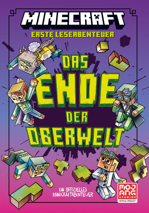 Minecraft Erste Leseabenteuer. Das Ende der Oberwelt-Verlagsgruppe HarperCollins Deutschland GmbH