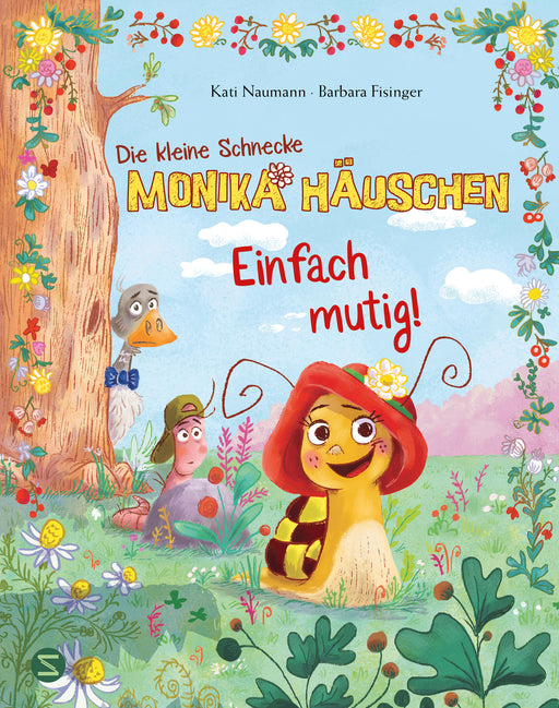 Die kleine Schnecke Monika Häuschen: Einfach mutig!-Verlagsgruppe HarperCollins Deutschland GmbH