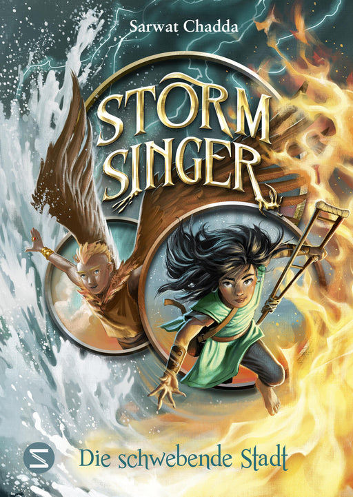 Storm Singer. Die schwebende Stadt-Verlagsgruppe HarperCollins Deutschland GmbH