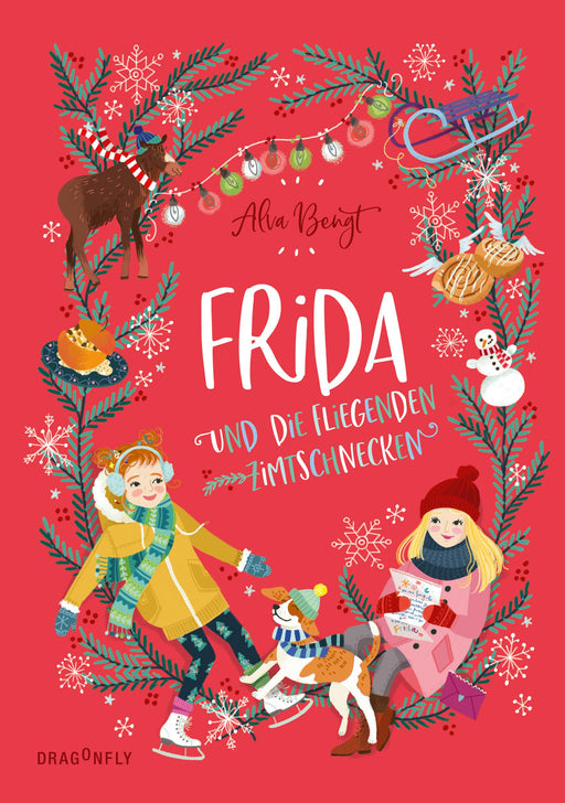 Frida und die fliegenden Zimtschnecken-Verlagsgruppe HarperCollins Deutschland GmbH