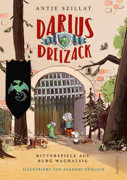 Darius Dreizack - Ritterspiele auf Burg Waghalsig-Verlagsgruppe HarperCollins Deutschland GmbH