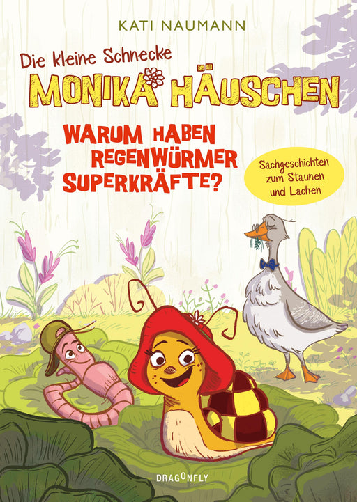 Die kleine Schnecke Monika Häuschen 1: Warum haben Regenwürmer Superkräfte?-Verlagsgruppe HarperCollins Deutschland GmbH