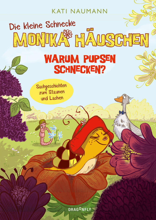 Die kleine Schnecke Monika Häuschen 2: Warum pupsen Schnecken?-Verlagsgruppe HarperCollins Deutschland GmbH