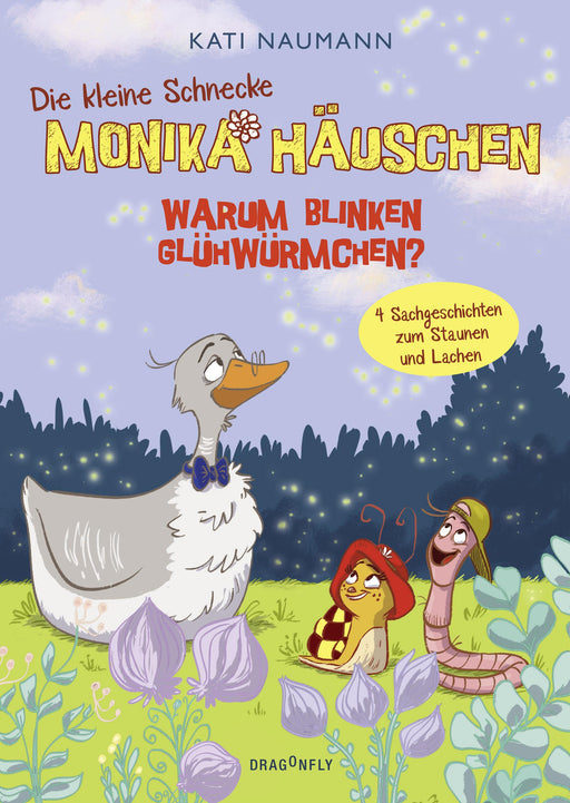 Die kleine Schnecke Monika Häuschen 3: Warum blinken Glühwürmchen?-Verlagsgruppe HarperCollins Deutschland GmbH