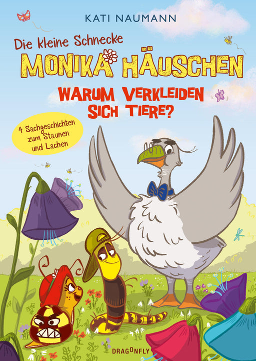 Die kleine Schnecke Monika Häuschen 4: Warum verkleiden sich Tiere?-Verlagsgruppe HarperCollins Deutschland GmbH
