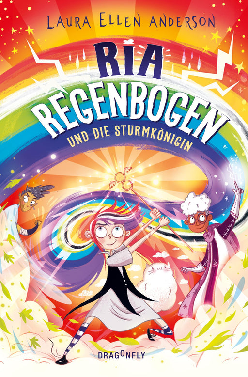Ria Regenbogen und die Sturmkönigin (Band 3)-Verlagsgruppe HarperCollins Deutschland GmbH