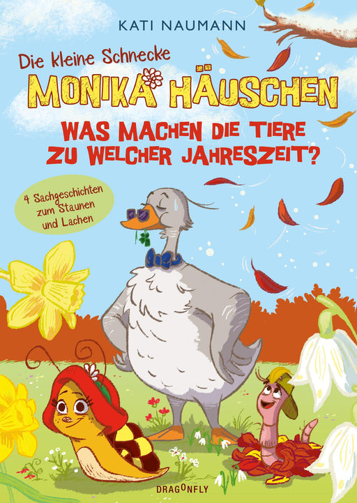 Die kleine Schnecke Monika Häuschen 5: Was machen die Tiere zu welcher Jahreszeit?-Verlagsgruppe HarperCollins Deutschland GmbH