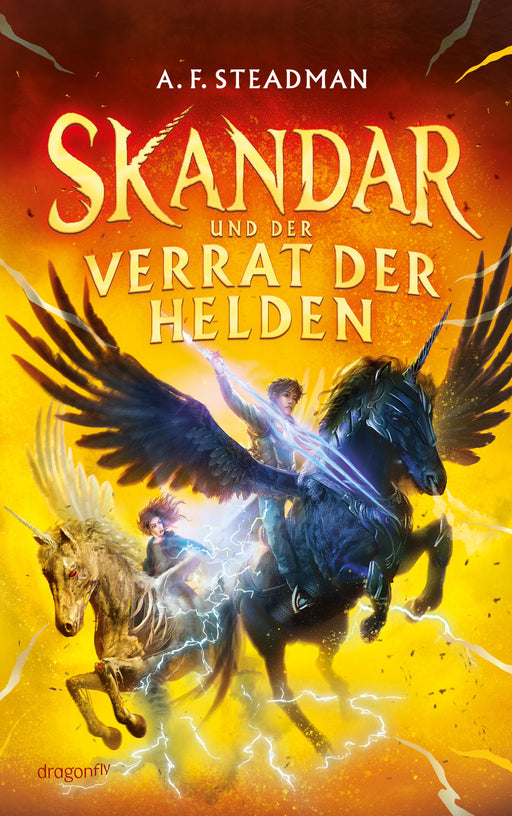 Skandar und der Verrat der Helden-Verlagsgruppe HarperCollins Deutschland GmbH